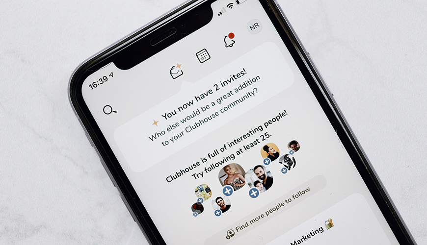 ClubHouse - Vu par Monet + Associés